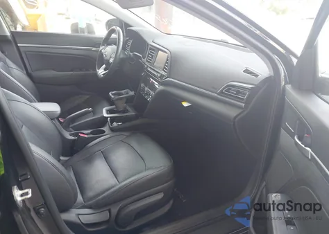 2020 Hyundai Elantra Limited from USA, damaged, VIN 5NPD84LF2LH616372